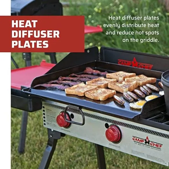 Pro Griddle - Left, 2 Burner